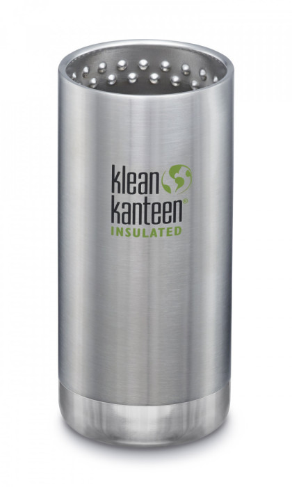Термокружка Klean Kanteen TKWide Cafe Cap 355 мл - серая  