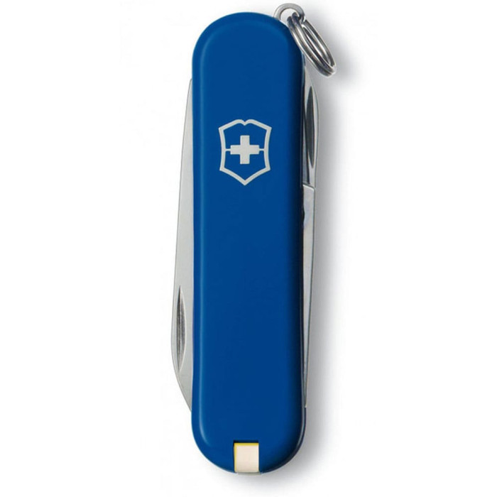 Нож Victorinox Classic SD Ukraine 58мм/7функ/син-желт  