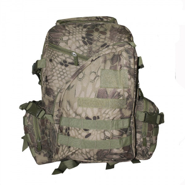 Рюкзак ML-Tactic Combat Multipocket Typhon, черный  