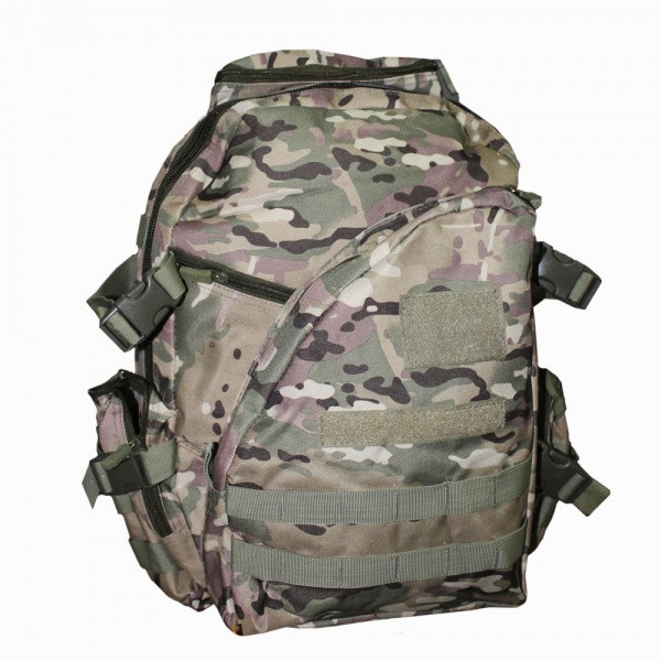 Рюкзак ML-Tactic Combat Multipocket Typhon, черный  
