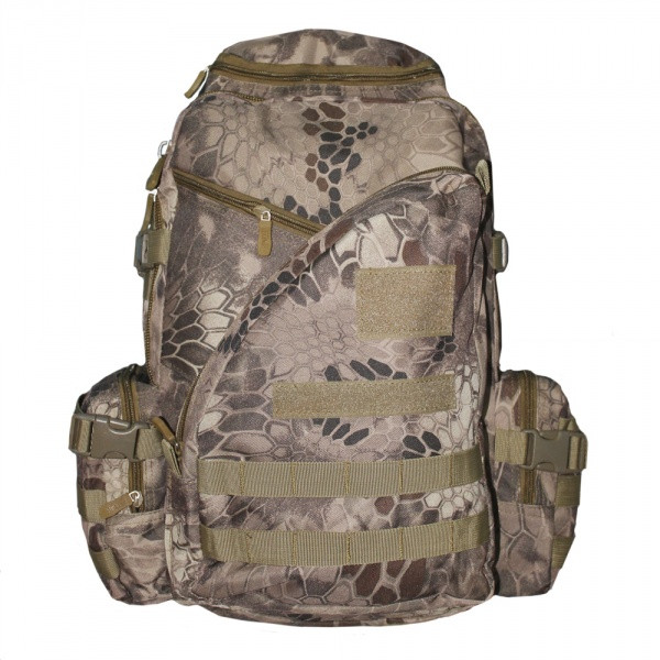 Рюкзак ML-Tactic Combat Multipocket Typhon, черный  