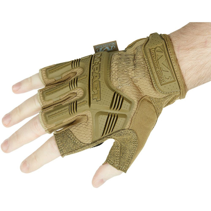 Перчатки Mechanix M-Pact Fingerless L coyote  