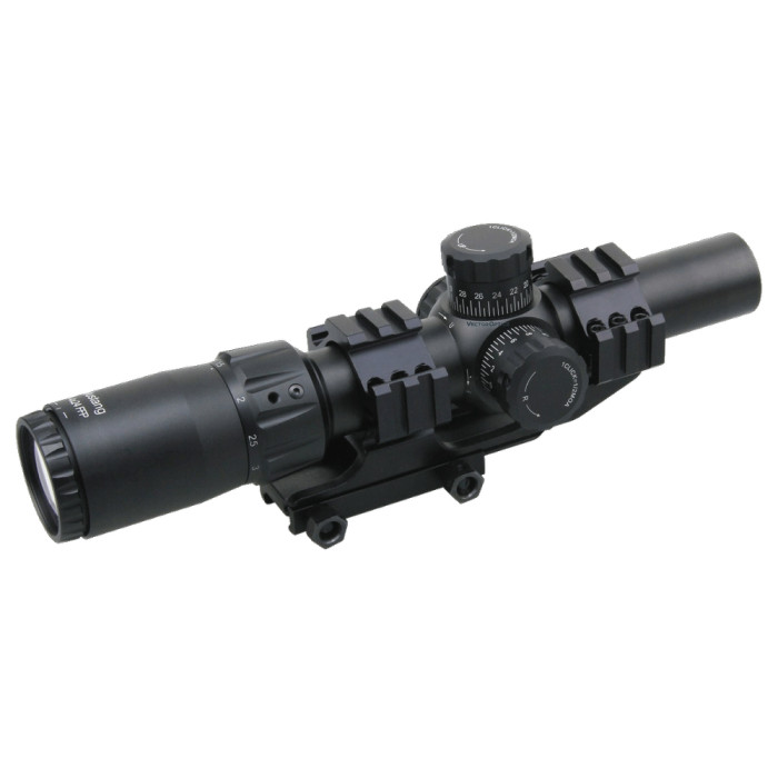 Прицел оптический Vector Optics Mustang 1-4x24 (30 мм) illum. FFP  