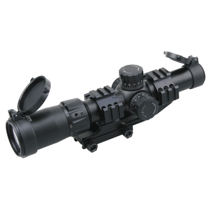 Прицел оптический Vector Optics Mustang 1-4x24 (30 мм) illum. FFP  
