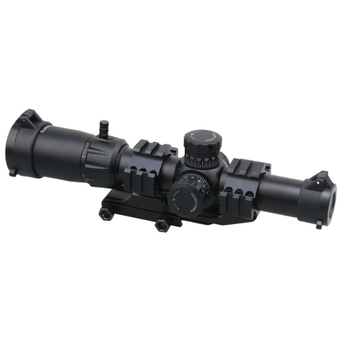 Прицел оптический Vector Optics Mustang 1-4x24 (30 мм) illum. FFP  