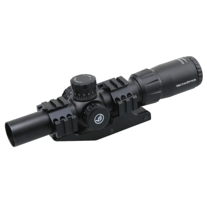 Прицел оптический Vector Optics Mustang 1-4x24 (30 мм) illum. FFP  