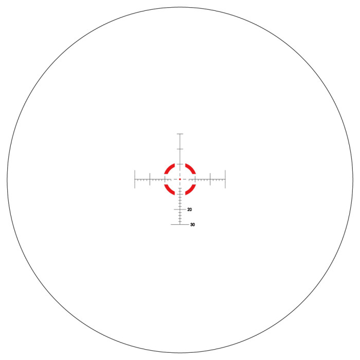 Прицел оптический Vector Optics Mustang 1-4x24 (30 мм) illum. FFP  