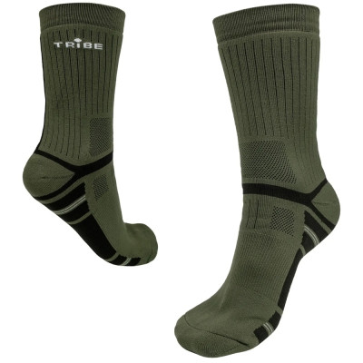 Носки Tribe Trekking Winter T-KB-0009-olive, 41/43