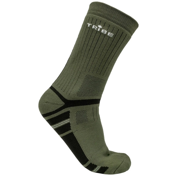 Носки Tribe Trekking Winter T-KB-0009-olive, 41/43  