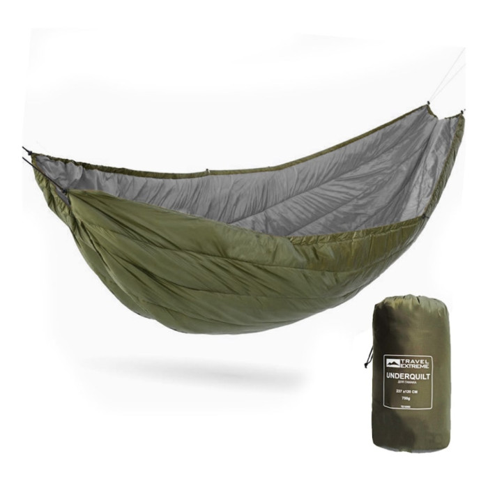 Спальник под гамак Travel Extreme UNDERQUILT (поврежденная упаковка)  