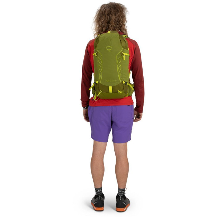 Рюкзак Osprey Talon Velocity 20 matcha green/lemongrass - L/XL - зеленый  