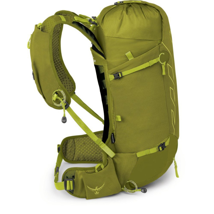 Рюкзак Osprey Talon Velocity 20 matcha green/lemongrass - L/XL - зеленый  