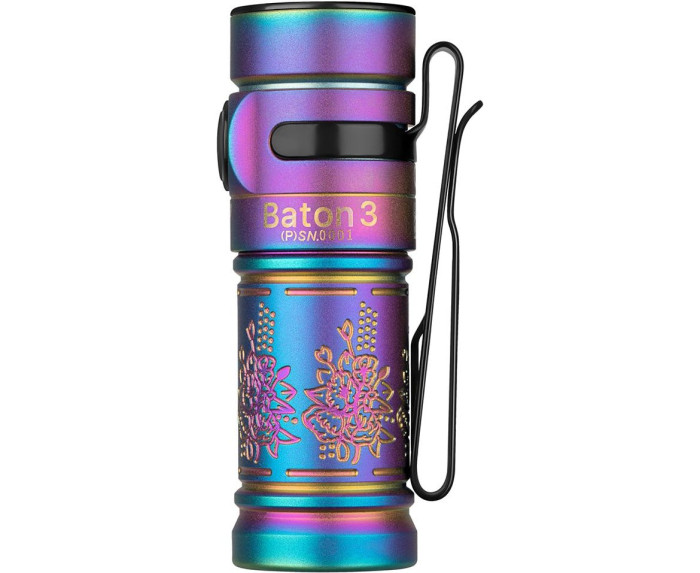 Фонарь Olight Baton 3 Premium Edition Spring  