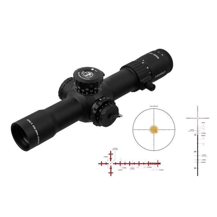 Прицел оптический Leupold Mark 5HD 2-10x30 (35mm) M5C3 FFP Illum. TMR (179703)  