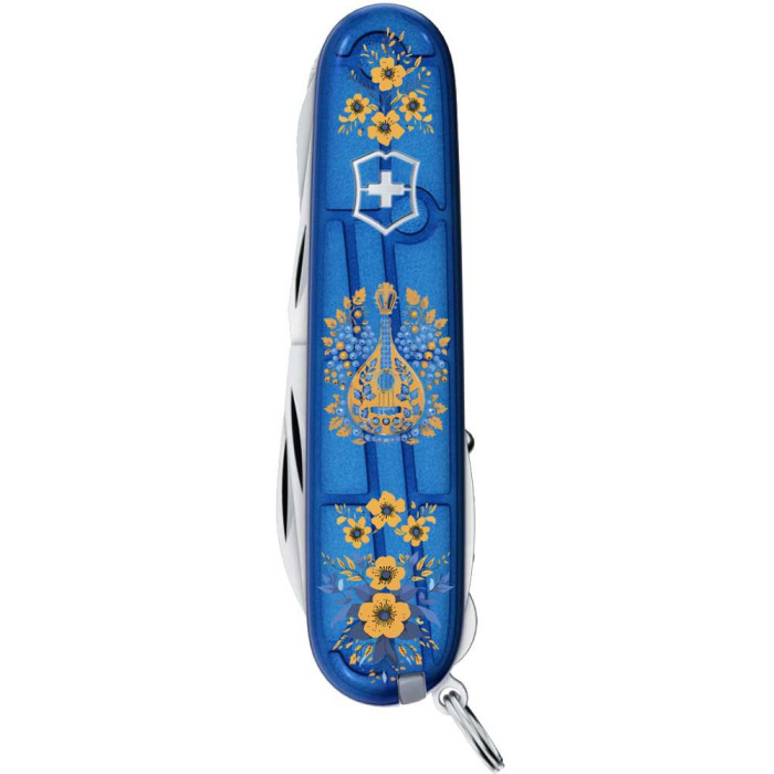 Складной нож Victorinox HUNTSMAN UKRAINE Украинские мотивы 1.3713.T2.T1370u  