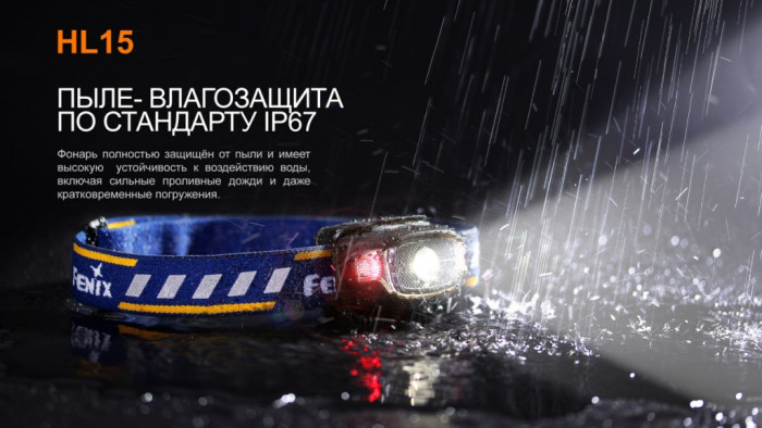 Фонарь Fenix HL15 Cree XP-G2 R5 Neutral White + Multitool Fonarik 2020 акционный  