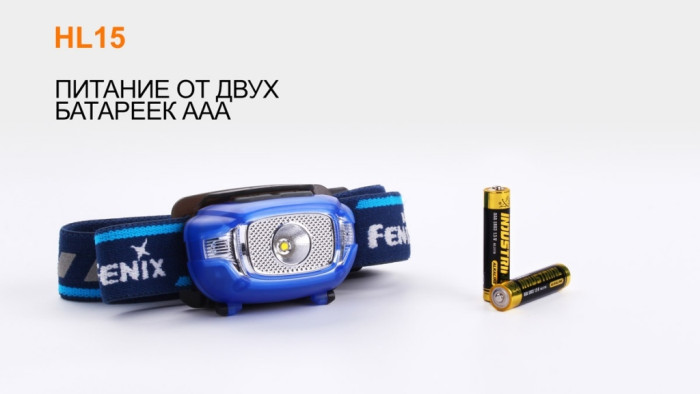 Фонарь Fenix HL15 Cree XP-G2 R5 Neutral White + Multitool Fonarik 2020 акционный  