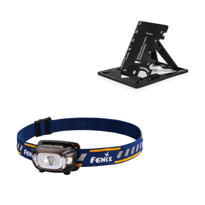 Фонарь Fenix HL15 Cree XP-G2 R5 Neutral White + Multitool Fonarik 2020 акционный