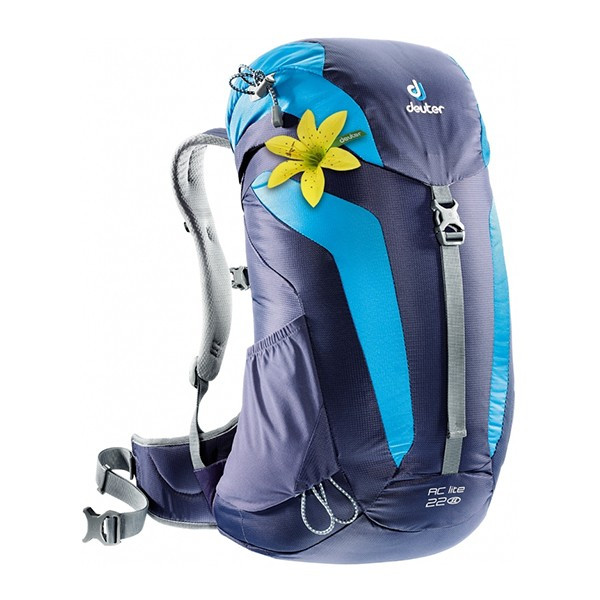 Рюкзак Deuter AC Lite 22 SL blueberry-turquoise 