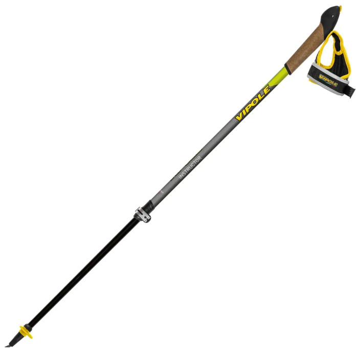 Палки для скандинавской ходьбы Vipole Instructor Vario QL Green DLX (S25 26)  