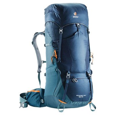 Рюкзак Deuter Aircontact Lite 65+10 navy-arctic