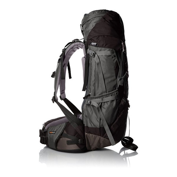 Рюкзак Deuter Aircontact, 45 + 10 л, granite-black  