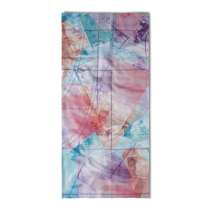 Шарф-труба Buff Coolnet UV Campast Pink  
