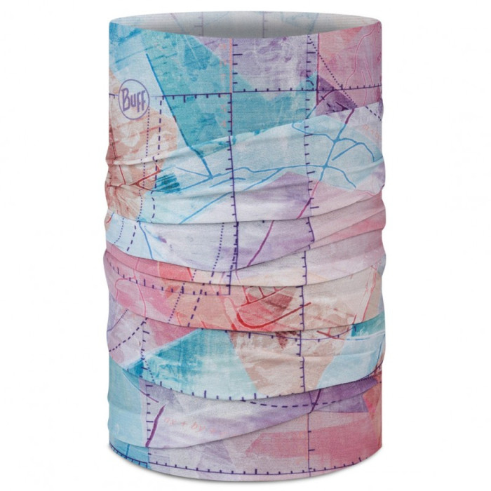 Шарф-труба Buff Coolnet UV Campast Pink  