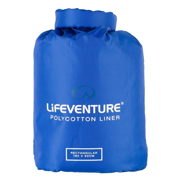 Вкладыш в спальный мешок Lifeventure Polycotton Rectangular (65520)  