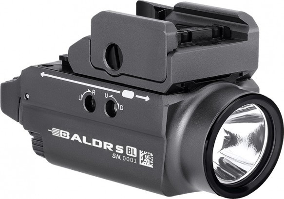 Фонарь Olight Baldr S, blue laser, gunmetal grey  
