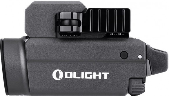 Фонарь Olight Baldr S, blue laser, gunmetal grey  