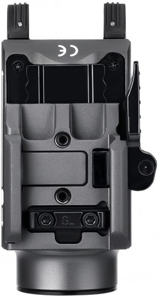 Фонарь Olight Baldr S, blue laser, gunmetal grey  