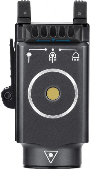 Фонарь Olight Baldr S, blue laser, gunmetal grey  