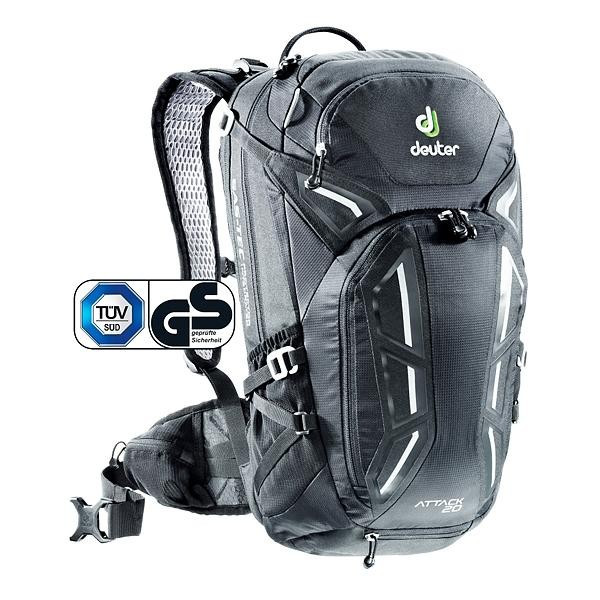 Рюкзак Deuter Attack, 20 л, black  
