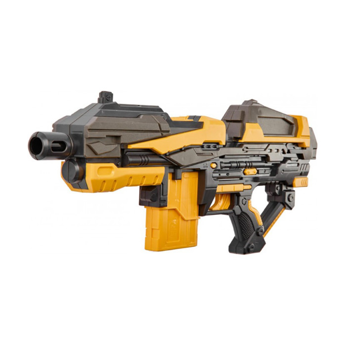 Бластер ZIPP Toys + 10 патронов жёлтый 