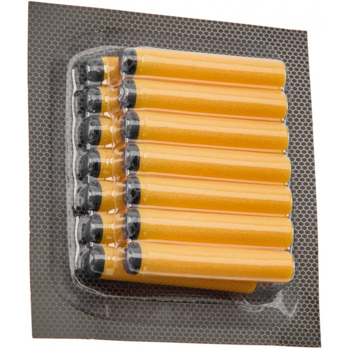 Бластер ZIPP Toys + 10 патронов жёлтый  