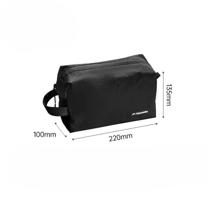 Косметичка Naturehike CNK2450XB024, размер L, черная  