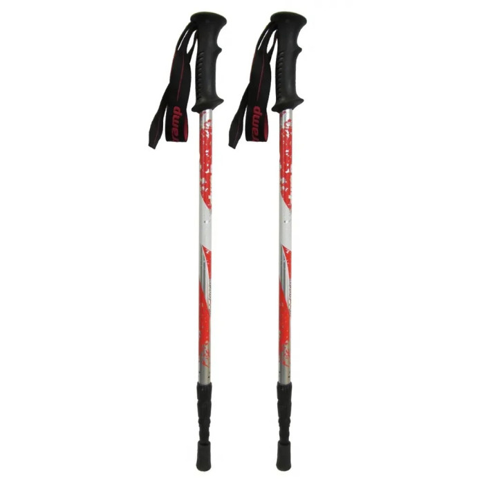Трекинговые палки Tramp Scout 140 Alu 6061 красные (пара) UTRR-009, пара  
