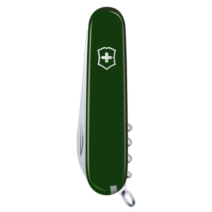 Нож Victorinox Waiter 84мм/9функ/зел  