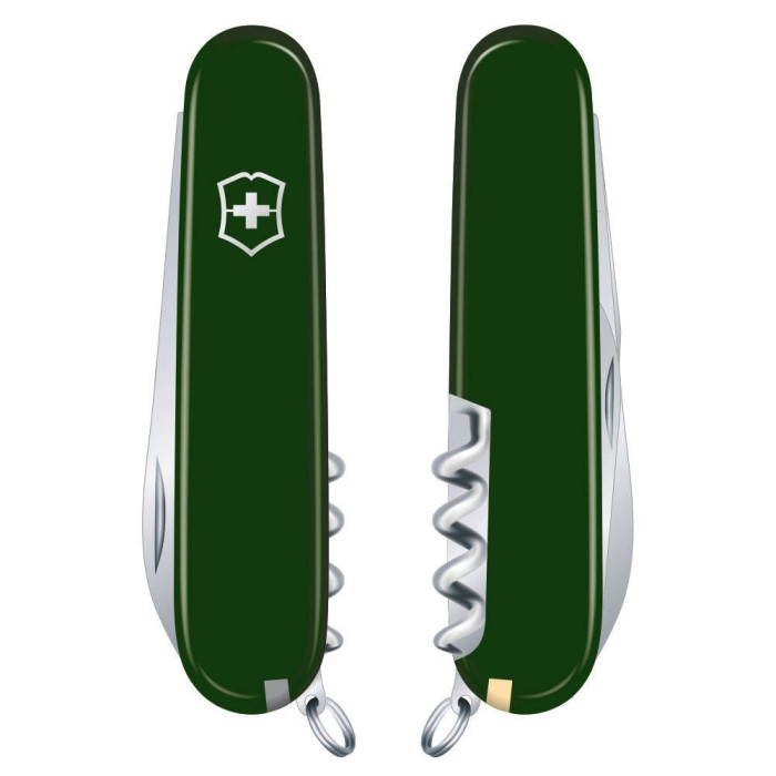 Нож Victorinox Waiter 84мм/9функ/зел  