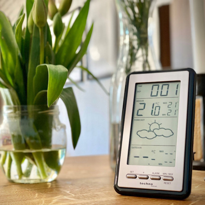 Метеостанция Technoline WS9130 IT Silver/Black (WS9130)  