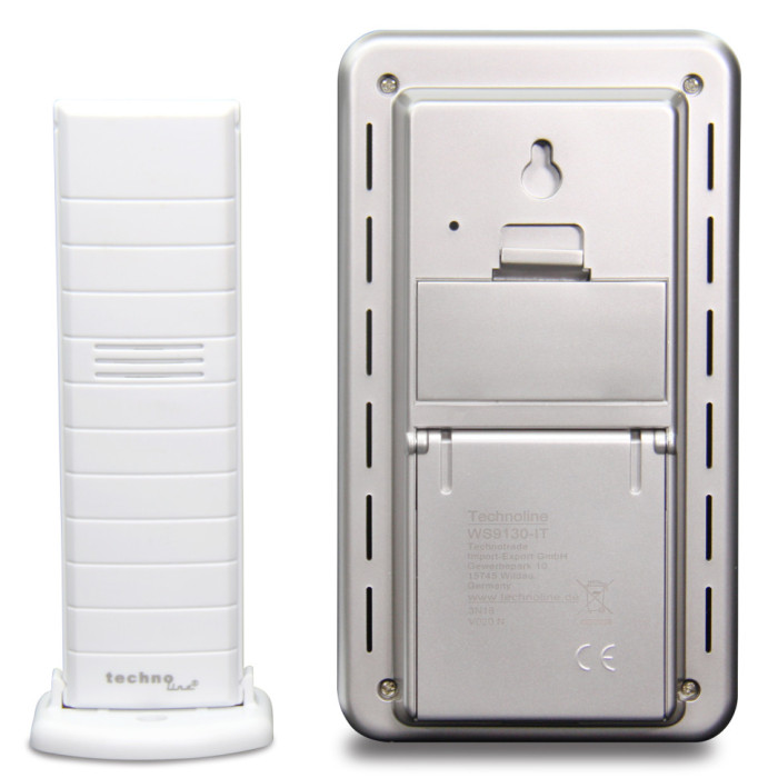 Метеостанция Technoline WS9130 IT Silver/Black (WS9130)  