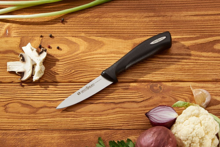 Кухонный нож для очистки овощей Grossman 020 ML  