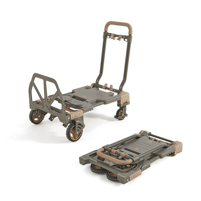 Складная тележка Naturehike CNH22JU024, темно-зеленая  