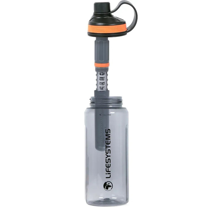 Фляга с фильтром для воды Lifesystems Water Filter Purifier Bottle  