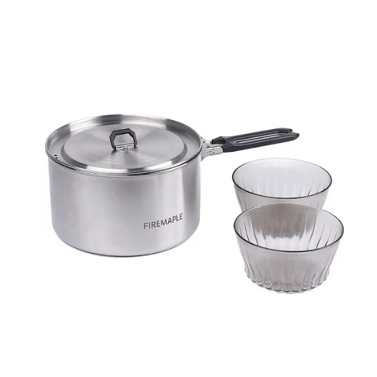 Котелок с нержавеющей стали Fire-Maple Antarcti pot 1,5L 