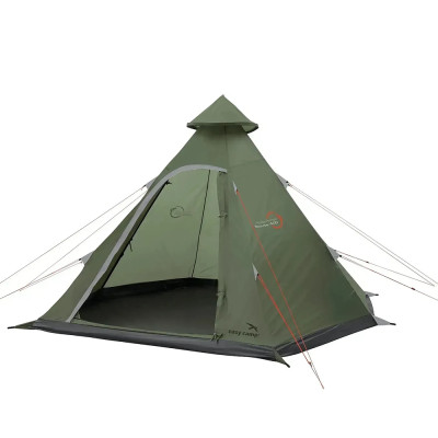 Палатка четырехместная Easy Camp Bolide 400 Rustic Green (120405)