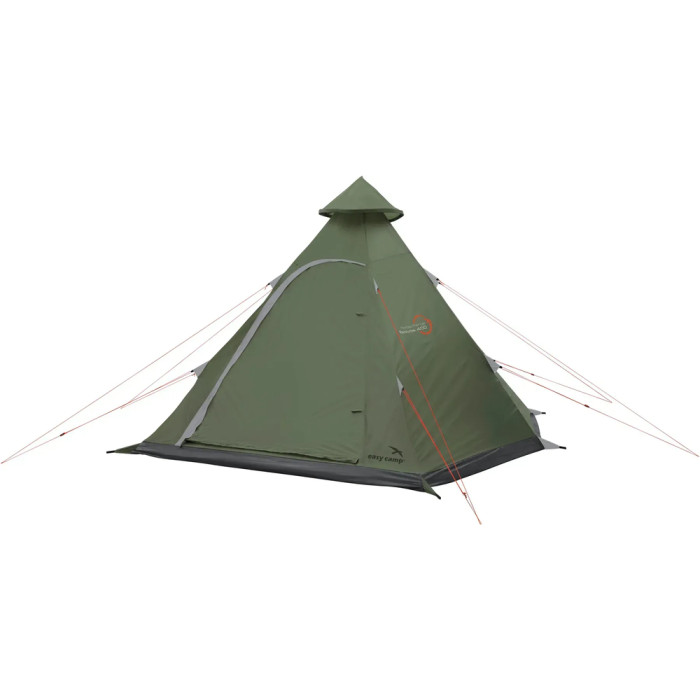 Палатка четырехместная Easy Camp Bolide 400 Rustic Green (120405)  