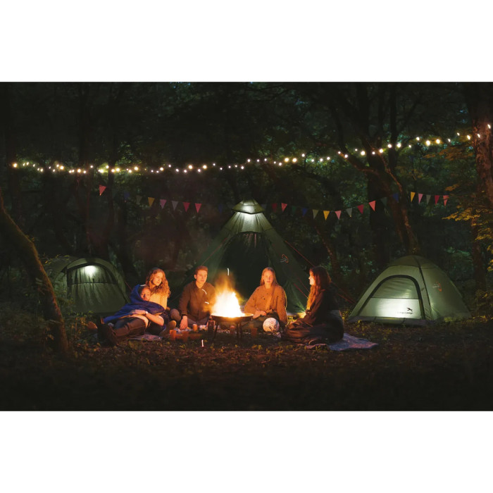 Палатка четырехместная Easy Camp Bolide 400 Rustic Green (120405)  