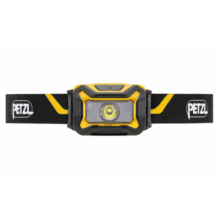 Фонарик Petzl ARIA 1 BLACK / YELLOW  